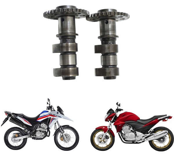 Jogo Comando Válvula Honda Cb 300 Xre 300 Original