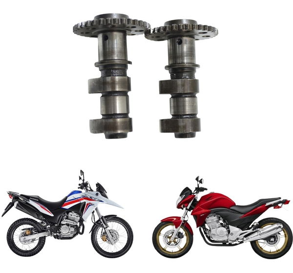 Jogo Comando Válvula Honda Cb 300 Xre 300 Original