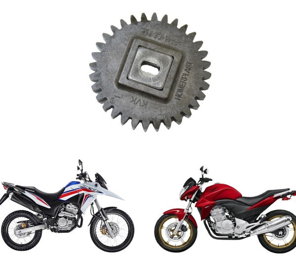 Engrenagem Bomba Óleo Honda Cb 300 Xre 300 Original