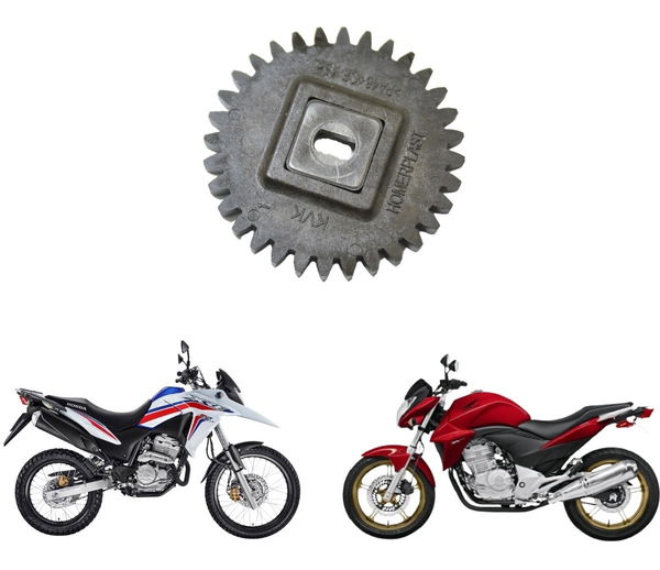 Engrenagem Bomba Óleo Honda Cb 300 Xre 300 Original