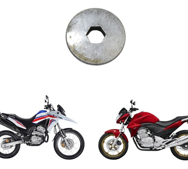 Tampa Motor Gerador Honda Cb 300 Xre 300 Original