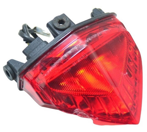 Lanterna Traseira C/ Avaria Honda Cb 600f  Hornet 12-14 Orig Vermelho