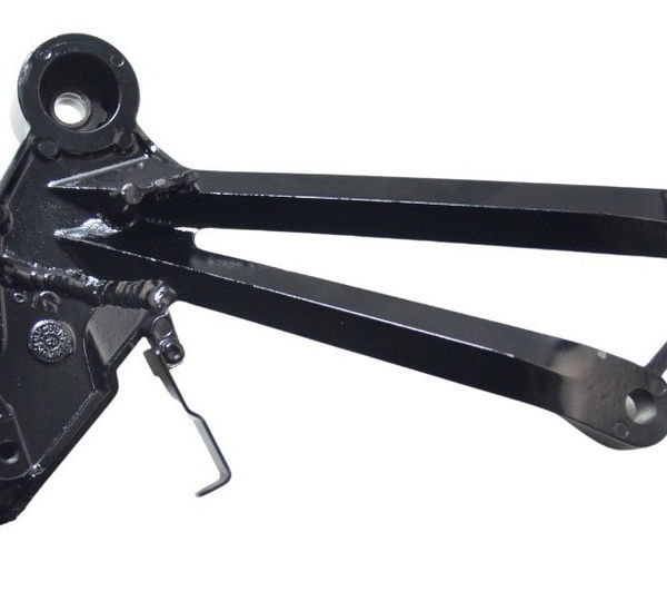 Bacalhau Traseiro Direito Consertado Kawasaki Z 750 Original