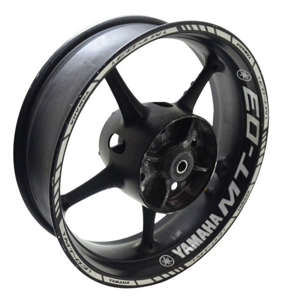 Roda Traseira Yamaha Mt 03 05-11 Original