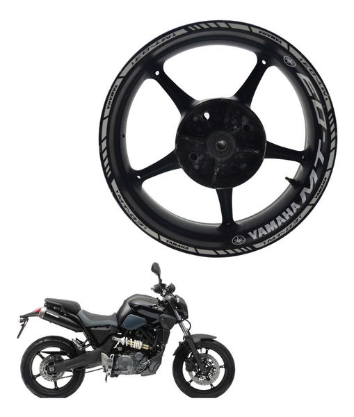 Roda Traseira Yamaha Mt 03 05-11 Original