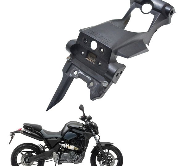 Suporte Placa C/ Avaria Yamaha Mt 03 05-11 Original