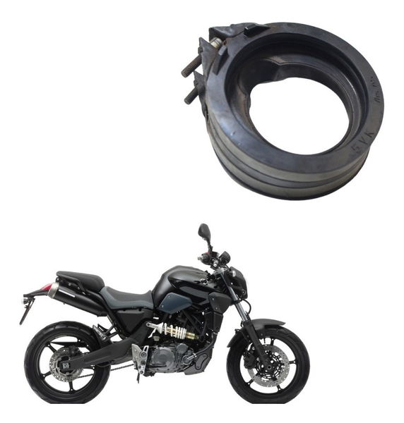 Coletor Admissão Yamaha Mt 03 05-11 Original