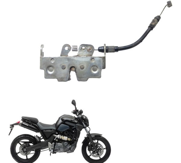 Trava Banco Yamaha Mt 03 05-11 Original