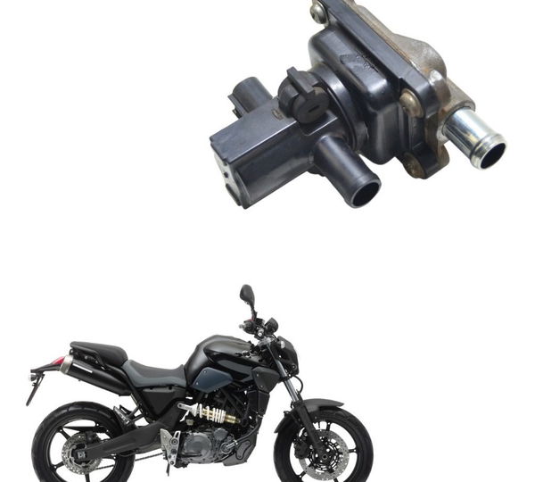 Válvula Pressão Ar Yamaha Mt 03 05-11 Original