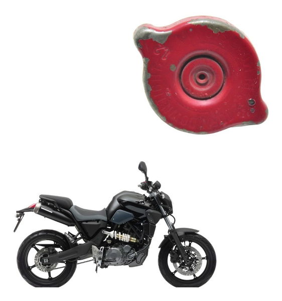 Tampa Radiador Yamaha Mt 03 05-11 Original