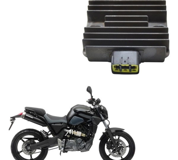 Retificador Carga Yamaha Mt 03 05-11 Original 12v