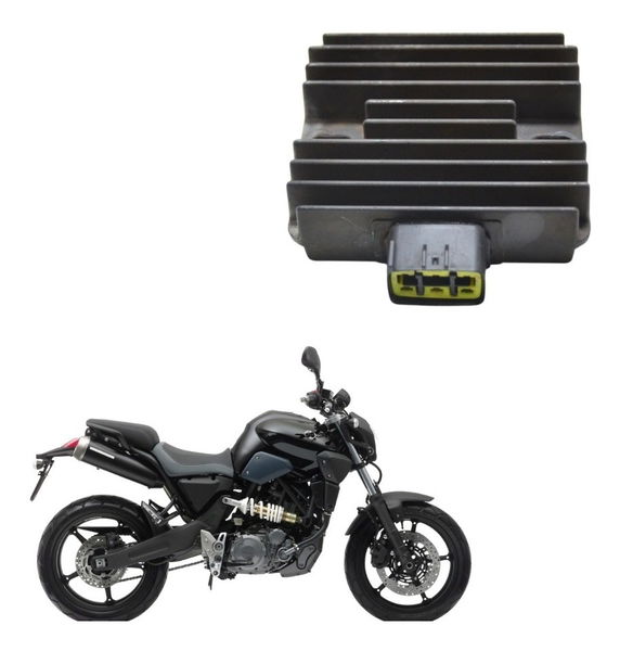 Retificador Carga Yamaha Mt 03 05-11 Original
