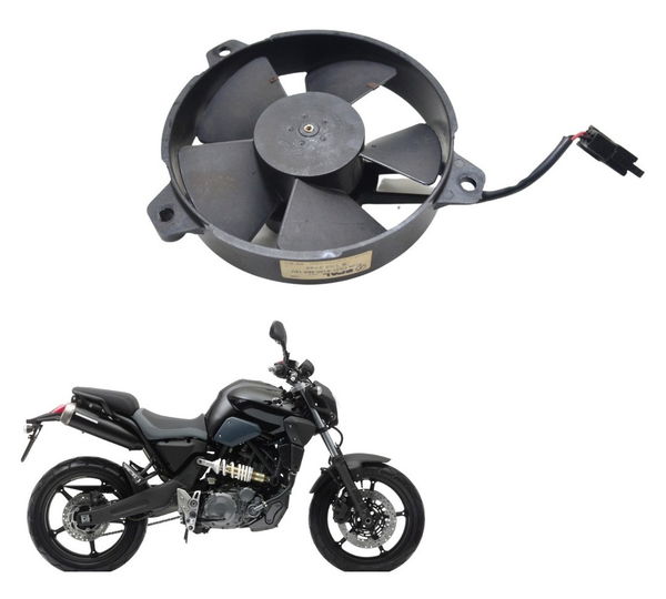 Ventoinha Radiador Yamaha Mt 03 05-11 Original