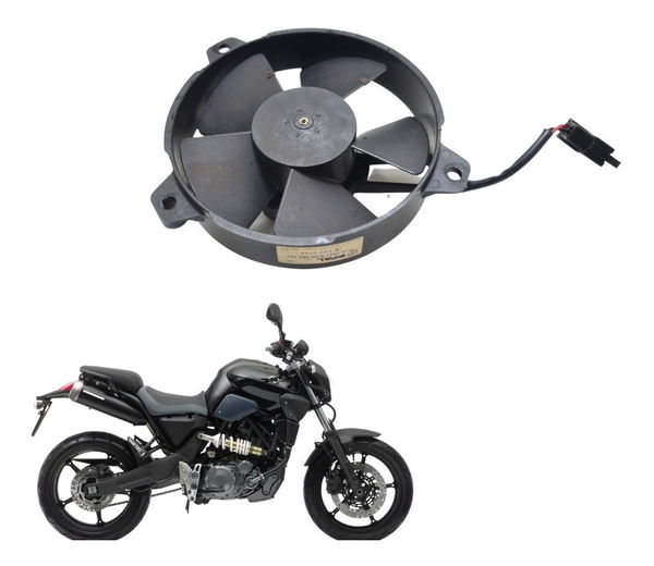 Ventoinha Radiador Yamaha Mt 03 05-11 Original