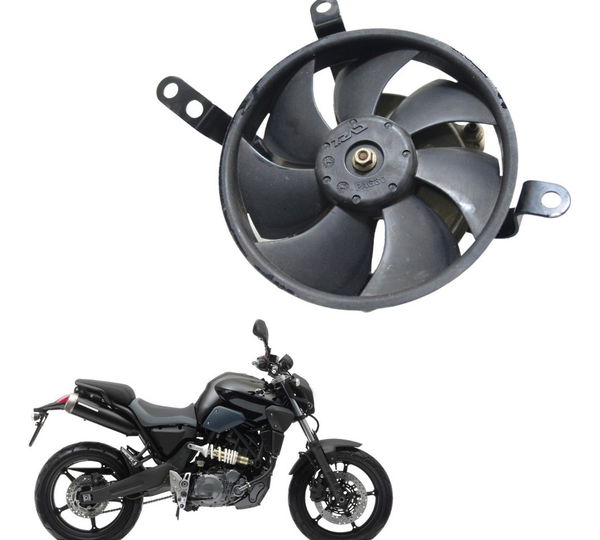Ventoinha Radiador Yamaha Mt 03 05-11 Original