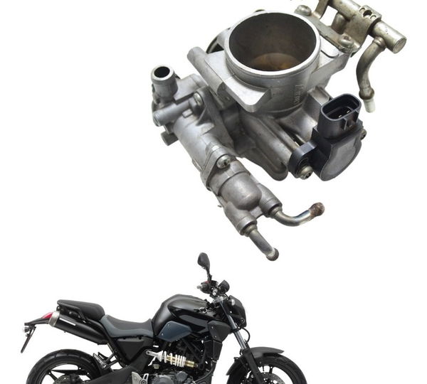 Corpo Injeção Yamaha Mt 03 05-11 Original