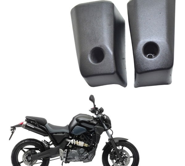 Par Acabamento Radiador Yamaha Mt 03 05-11 Original