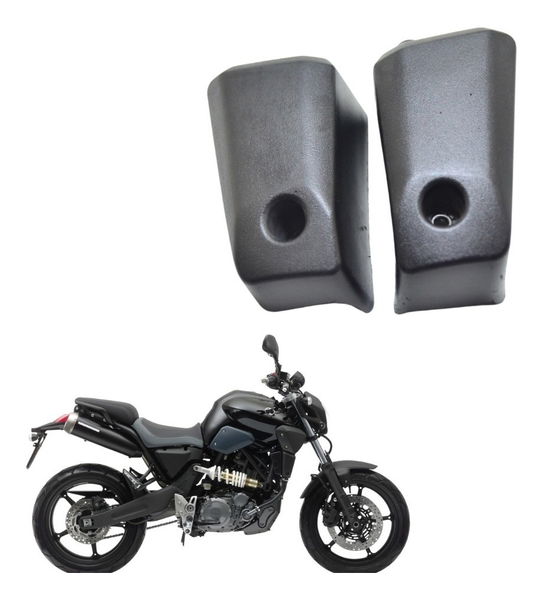 Par Acabamento Radiador Yamaha Mt 03 05-11 Original