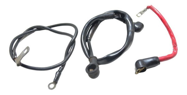 Cabo Bateria +/- Yamaha Mt 03 05-11 Original