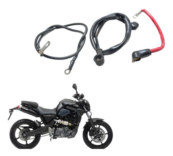 Cabo Bateria +/- Yamaha Mt 03 05-11 Original