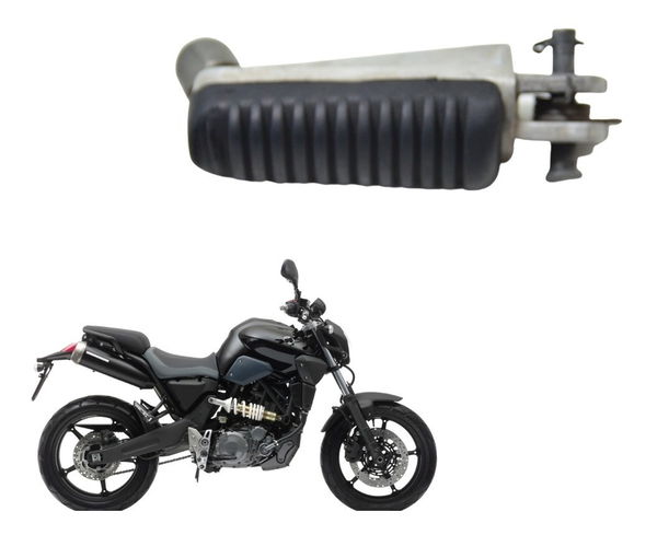 Pedaleira Dianteira Direita Yamaha Mt 03 05-11 Original