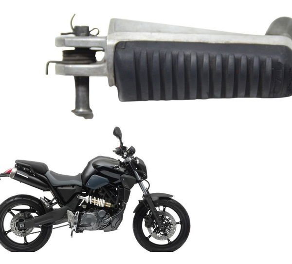 Pedaleira Dianteira Esquerda Yamaha Mt 03 05-11 Original