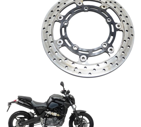 Disco Freio Dianteiro Yamaha Mt 03 05-11 Original