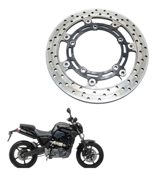 Disco Freio Dianteiro Yamaha Mt 03 05-11 Original