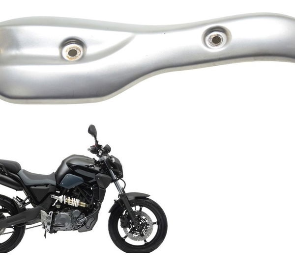 Capa Curva Escape Yamaha Mt 03 05-11 Original