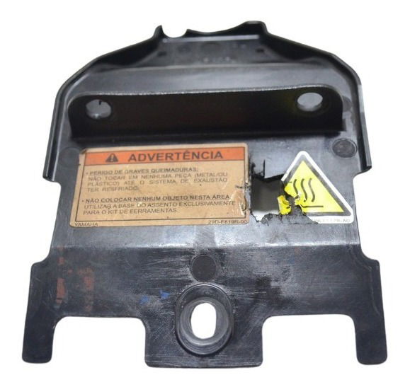 Tampa Interna C/ Avaria Yamaha Mt 03 05-11 Original
