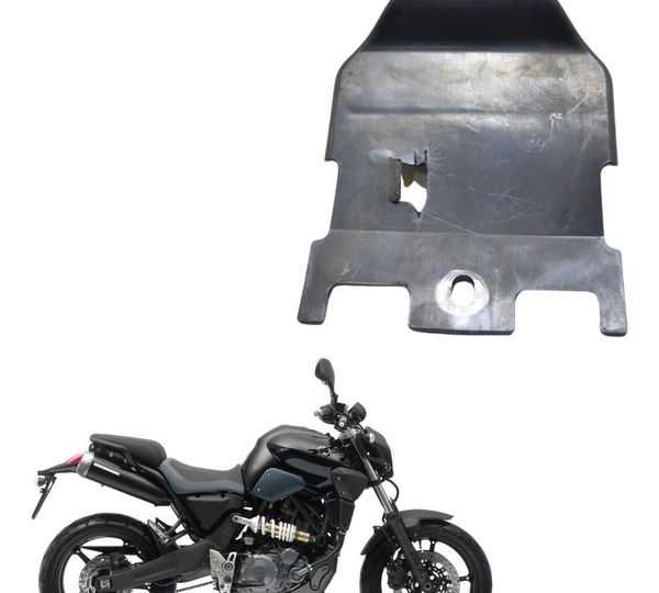 Tampa Interna C/ Avaria Yamaha Mt 03 05-11 Original