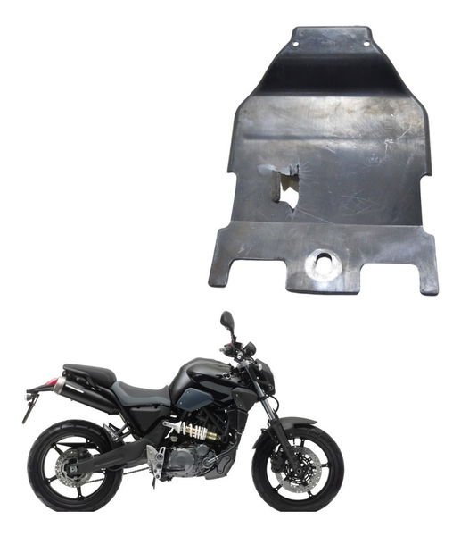 Tampa Interna C/ Avaria Yamaha Mt 03 05-11 Original