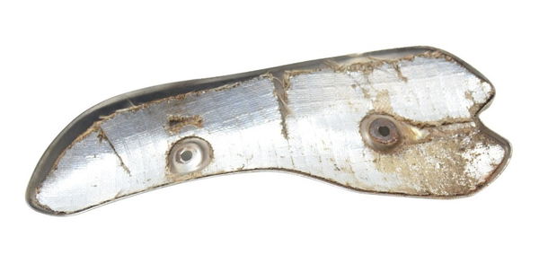 Capa Curva Escape C/ Detalhes Yamaha Mt 03 05-11 Original