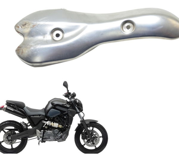 Capa Curva Escape C/ Detalhes Yamaha Mt 03 05-11 Original