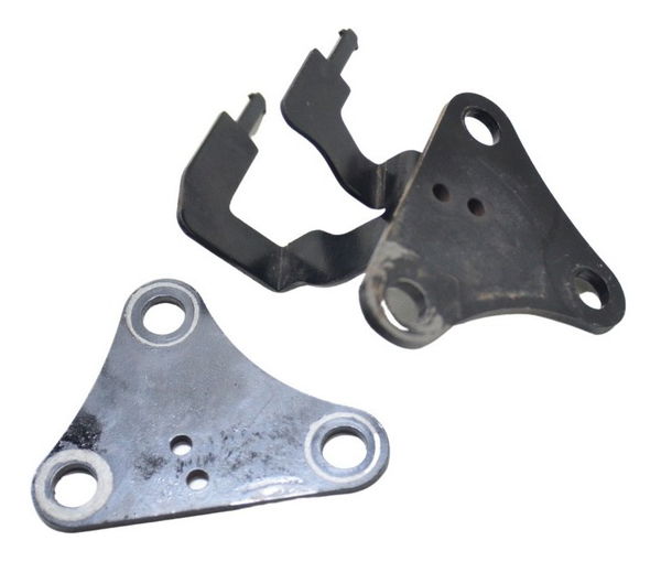 Par Suporte Motor Yamaha Mt 03 05-11 Original