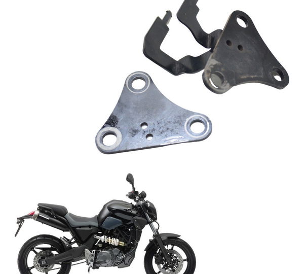 Par Suporte Motor Yamaha Mt 03 05-11 Original