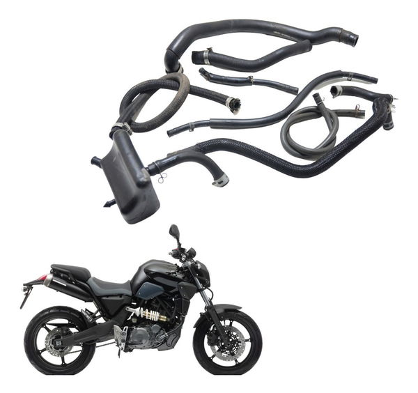 Kit Mangueiras Yamaha Mt 03 05-11 Original