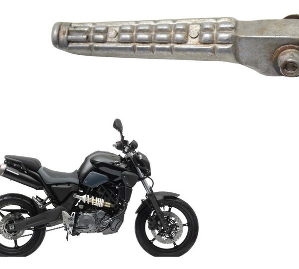 Pedaleira Traseira Direita Yamaha Mt 03 05-11 Original