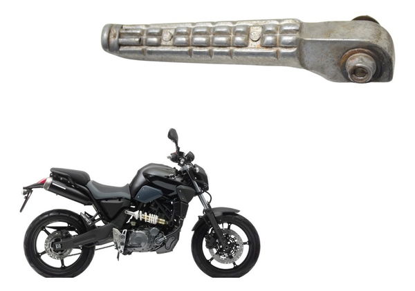 Pedaleira Traseira Direita Yamaha Mt 03 05-11 Original