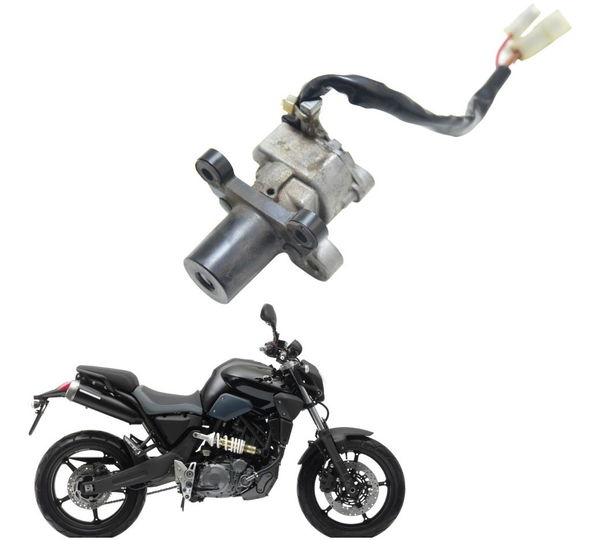 Chave Ignição Yamaha Mt 03 05-11 Original