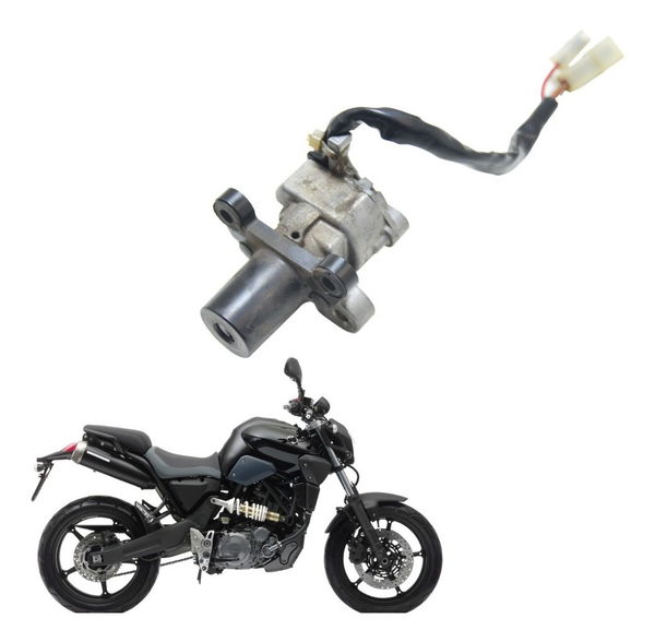 Chave Ignição Yamaha Mt 03 05-11 Original