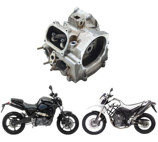 Cabeçote Yamaha Mt 03 Xt 660 Original