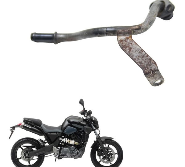 Tubo Conexão Yamaha Mt 03 05-11 Original