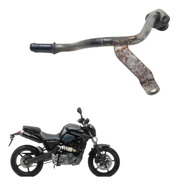 Tubo Conexão Yamaha Mt 03 05-11 Original