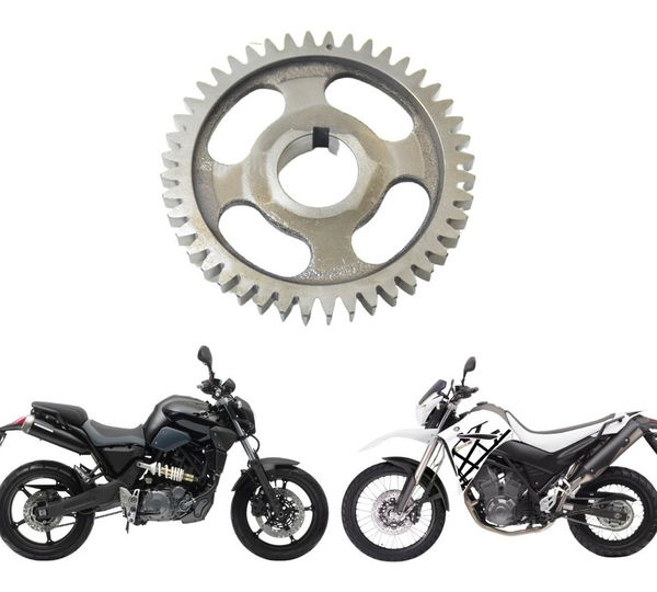 Engrenagem Balanceiro Yamaha Mt 03 Xt 660 Original