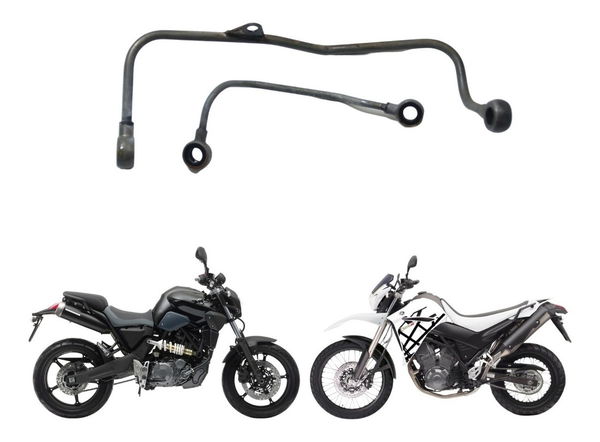 Par Duto Óleo Yamaha Mt 03 Xt 660 Original