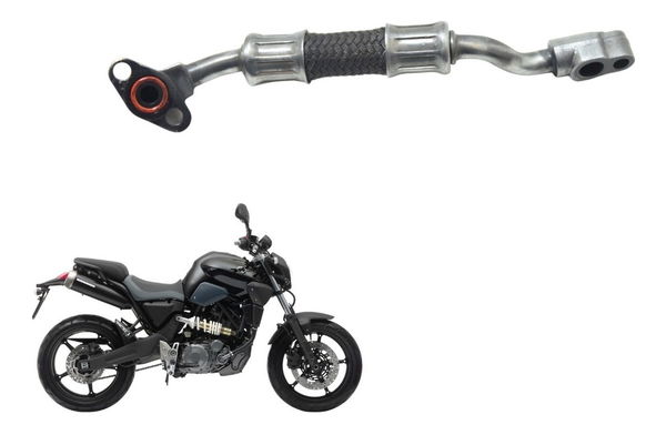 Duto Conexão Óleo Yamaha Mt 03 05-11 Original