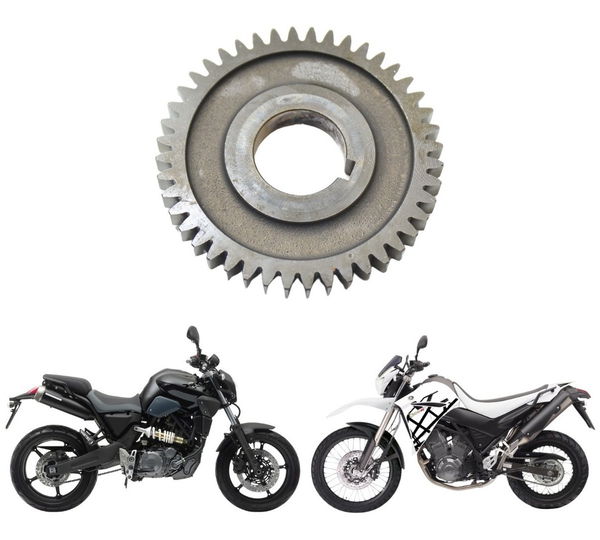 Engrenagem Motor Yamaha Mt 03 Xt 660 Original