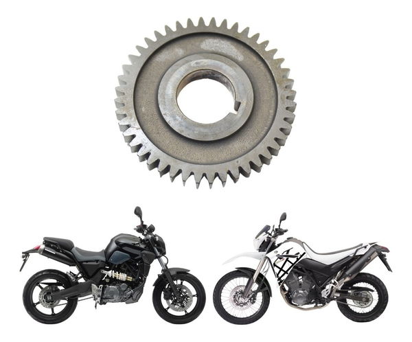 Engrenagem Motor Yamaha Mt 03 Xt 660 Original