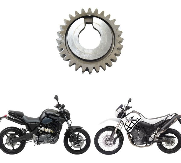 Engrenagem Motor Yamaha Mt 03 Xt 660 Original